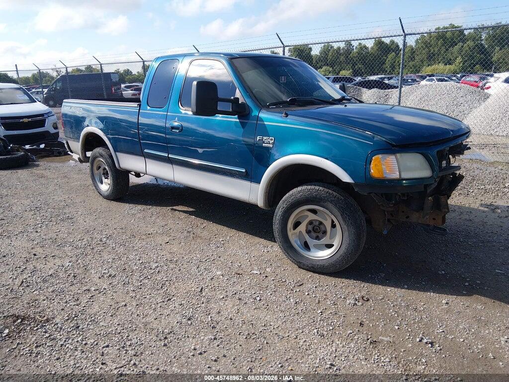 2FTRX18W21CA71860 2001 FORD F-150 photo no. 1