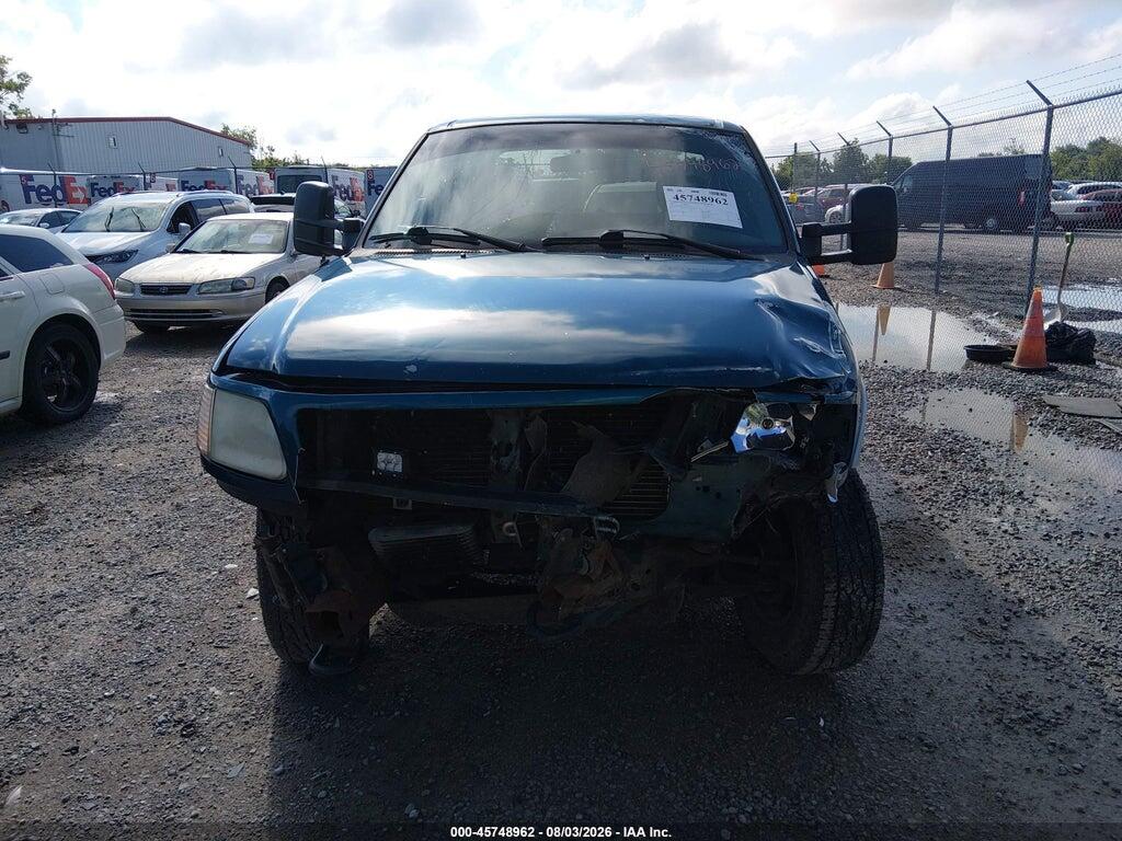 2FTRX18W21CA71860 2001 FORD F-150 photo no. 12
