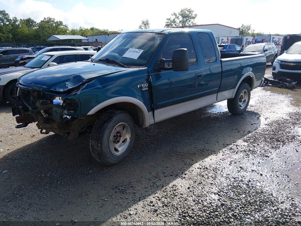 2FTRX18W21CA71860 2001 FORD F-150 photo no. 2