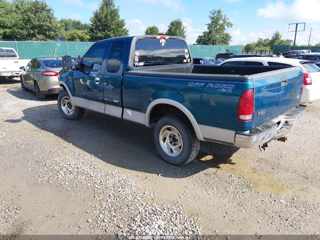 2FTRX18W21CA71860 2001 FORD F-150 photo no. 3