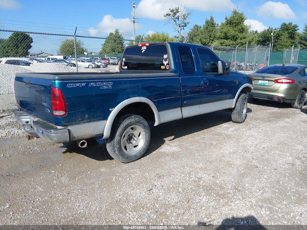 2FTRX18W21CA71860 2001 FORD F-150 photo no. 4