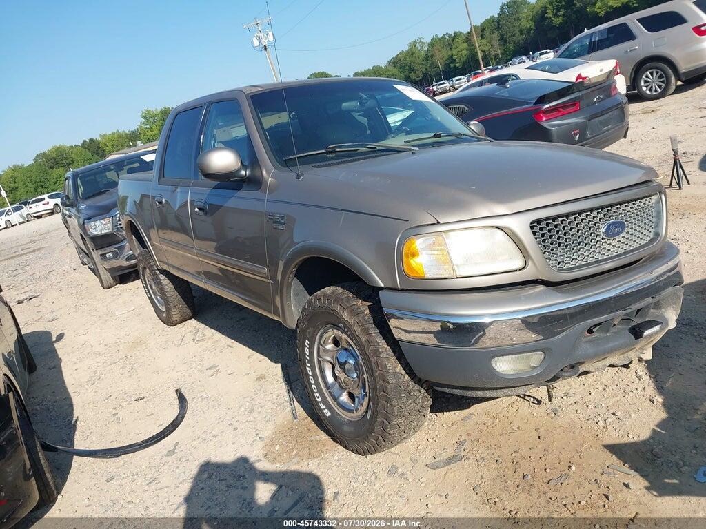 1FTRW08W11KA91798 2001 FORD F-150 photo no. 1
