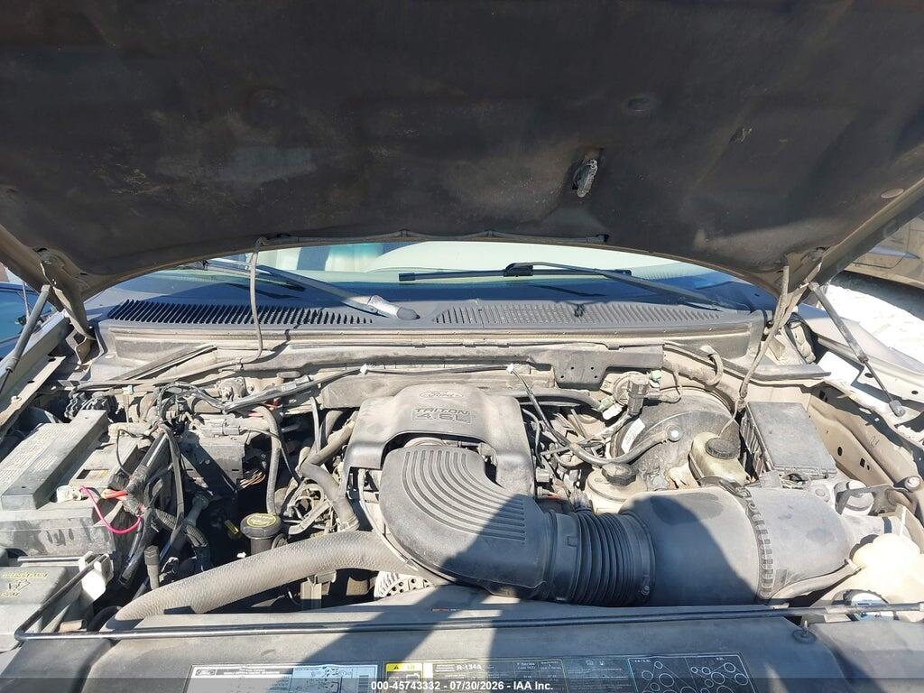 1FTRW08W11KA91798 2001 FORD F-150 photo no. 10