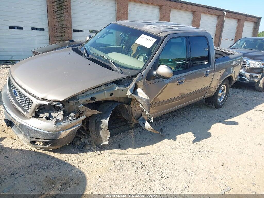 1FTRW08W11KA91798 2001 FORD F-150 photo no. 2