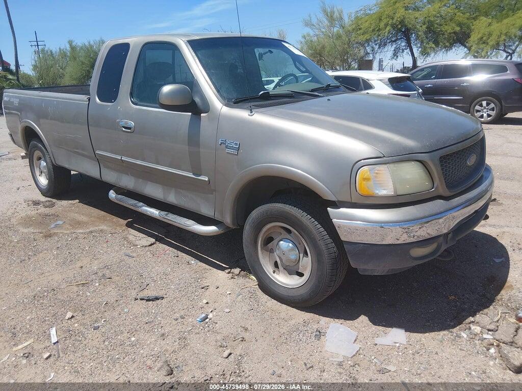 1FTRX18W71NB58504 2001 FORD F-150 photo no. 1