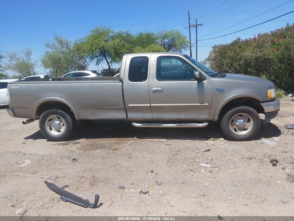 1FTRX18W71NB58504 2001 FORD F-150 photo no. 12