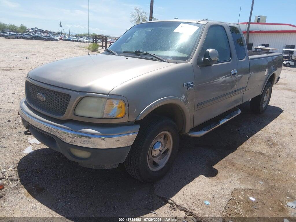 1FTRX18W71NB58504 2001 FORD F-150 photo no. 2