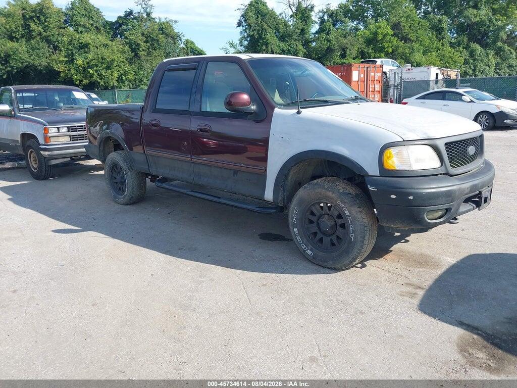 1FTRW08L31KD83331 2001 FORD F-150 photo no. 1