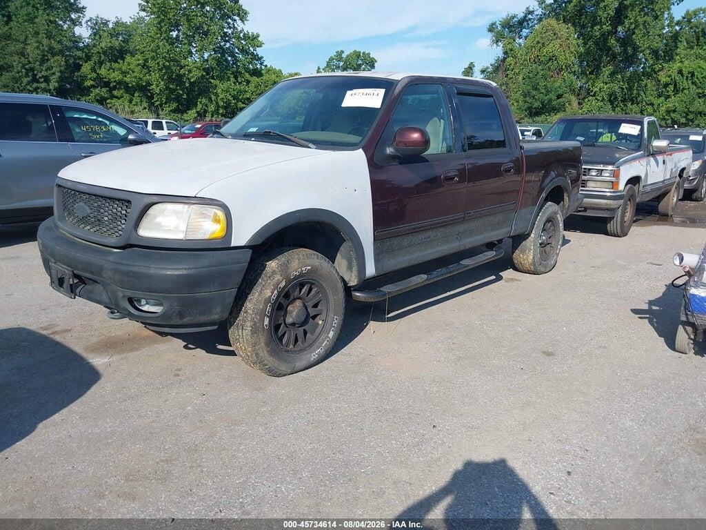 1FTRW08L31KD83331 2001 FORD F-150 photo no. 2
