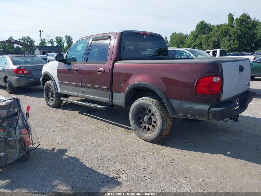1FTRW08L31KD83331 2001 FORD F-150 photo no. 3