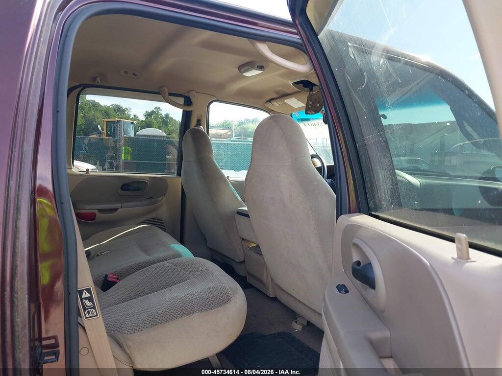 1FTRW08L31KD83331 2001 FORD F-150 photo no. 8