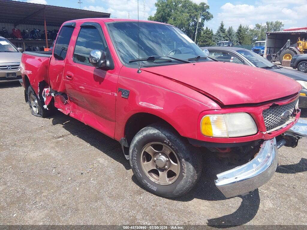 2FTRX07L21CA33899 2001 FORD F-150 photo no. 1
