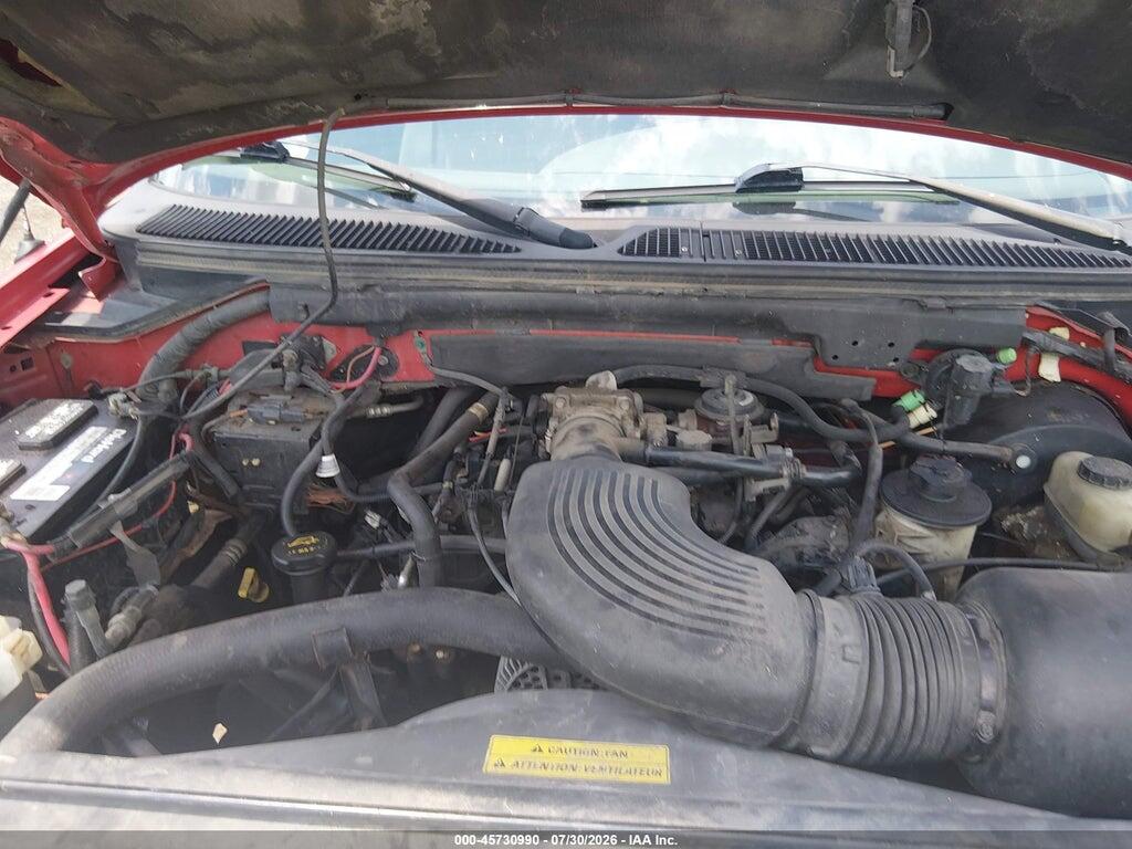 2FTRX07L21CA33899 2001 FORD F-150 photo no. 10