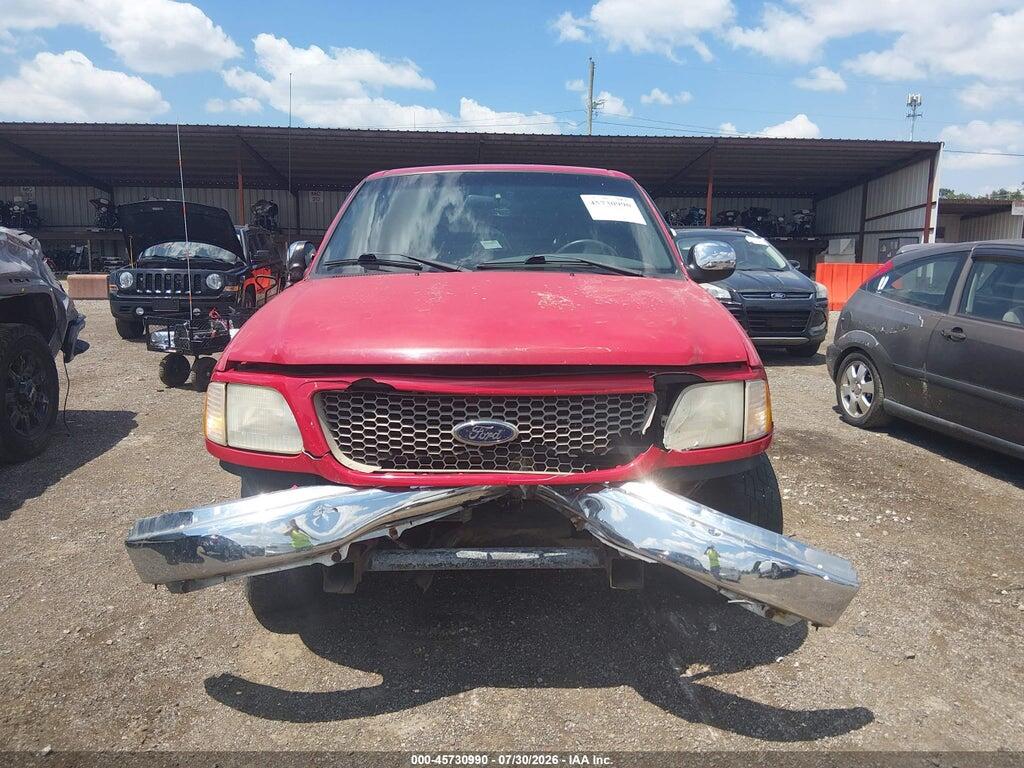 2FTRX07L21CA33899 2001 FORD F-150 photo no. 11