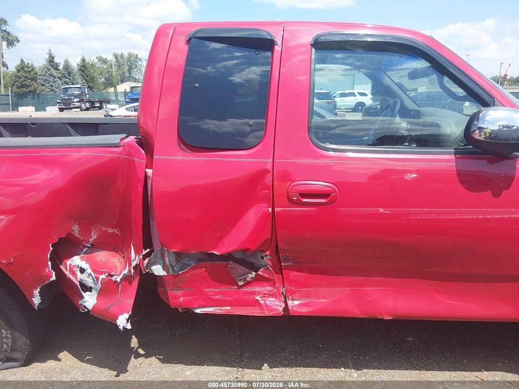 2FTRX07L21CA33899 2001 FORD F-150 photo no. 12