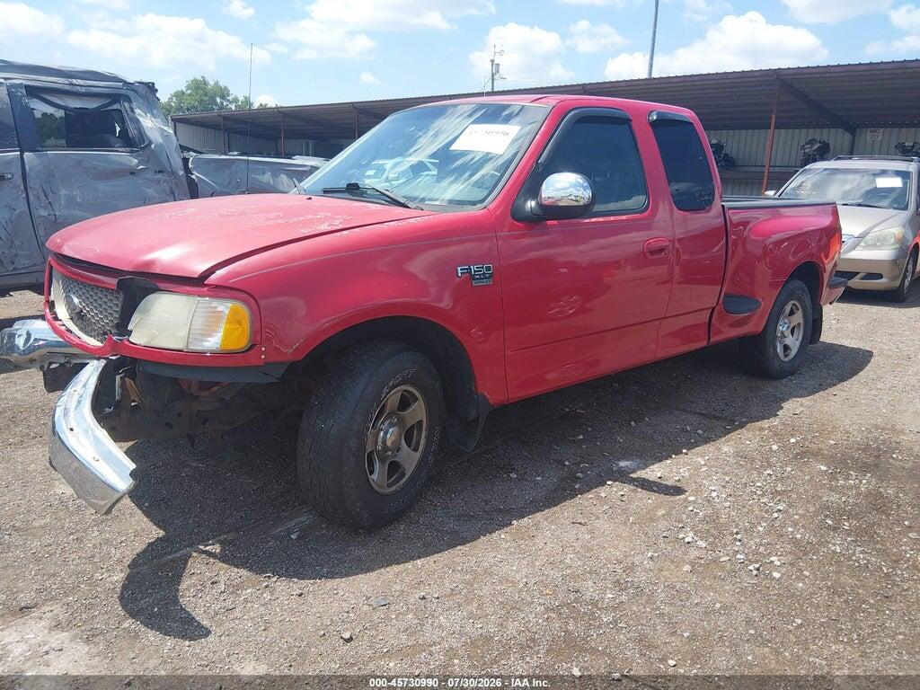 2FTRX07L21CA33899 2001 FORD F-150 photo no. 2