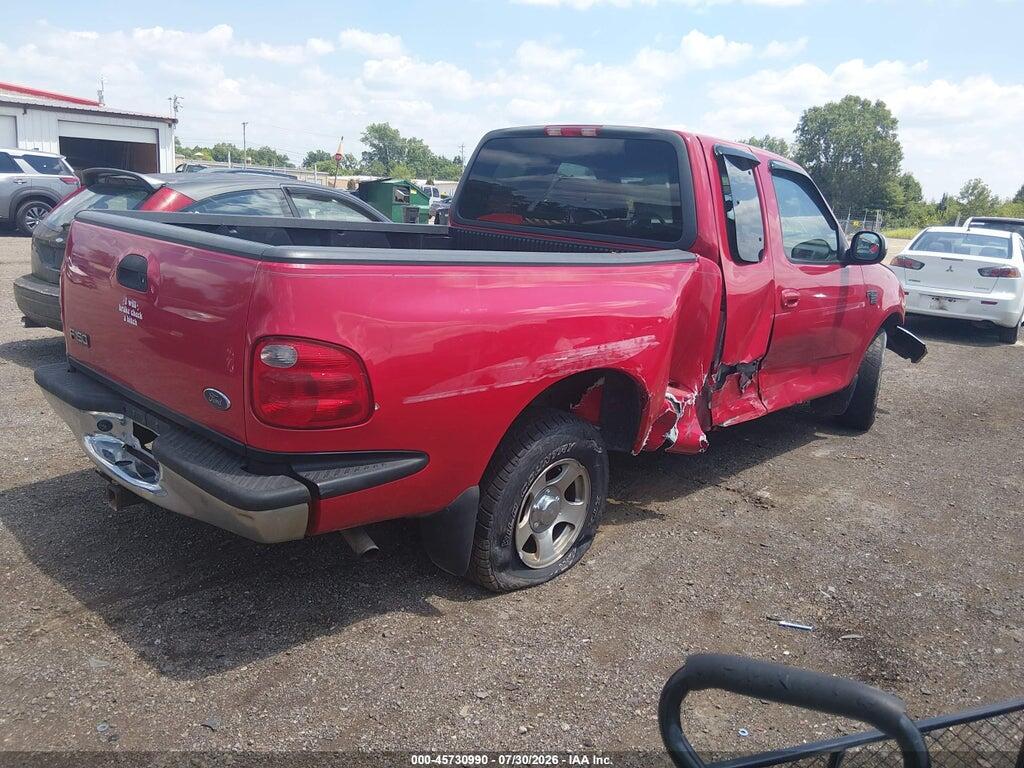 2FTRX07L21CA33899 2001 FORD F-150 photo no. 4