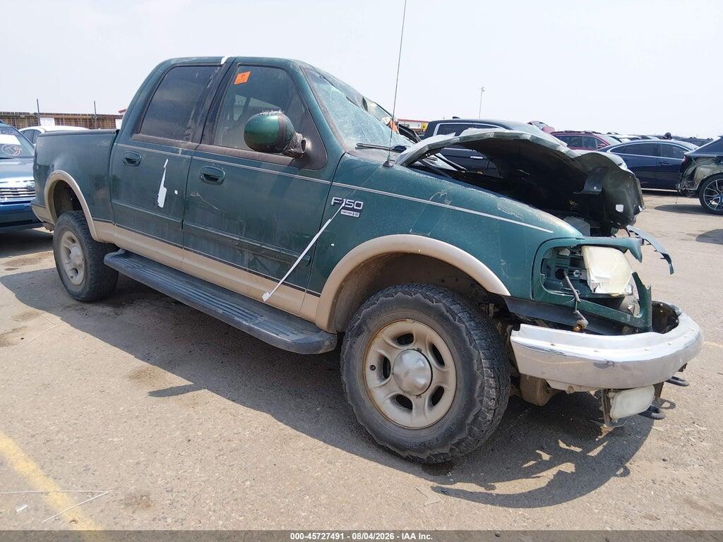 1FTRW08L01KE44215 2001 FORD F-150 photo no. 1