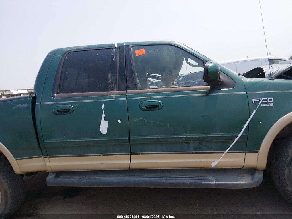 1FTRW08L01KE44215 2001 FORD F-150 photo no. 12