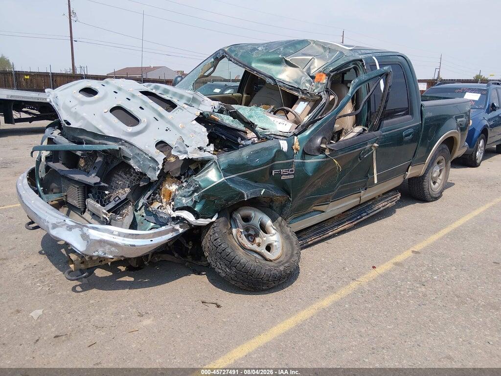 1FTRW08L01KE44215 2001 FORD F-150 photo no. 2