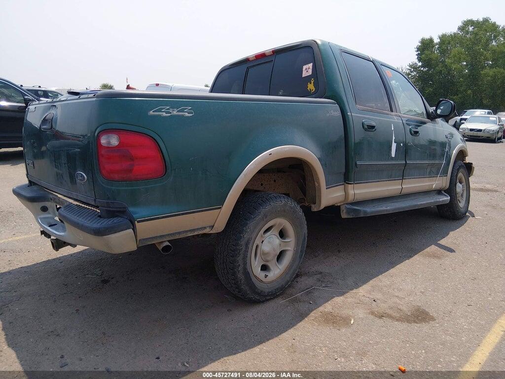 1FTRW08L01KE44215 2001 FORD F-150 photo no. 4