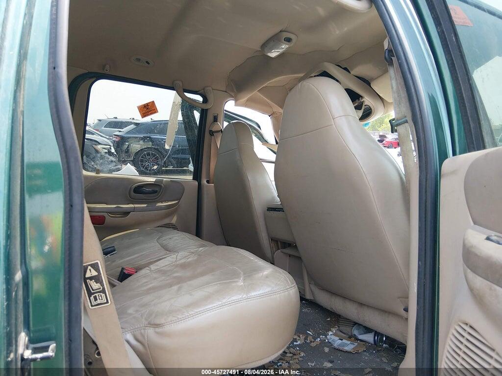 1FTRW08L01KE44215 2001 FORD F-150 photo no. 8