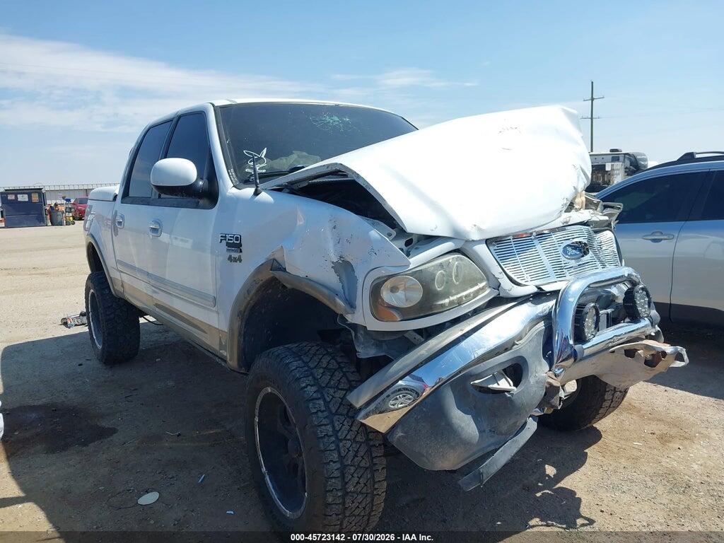 1FTRW08L41KA83636 2001 FORD F-150 photo no. 1