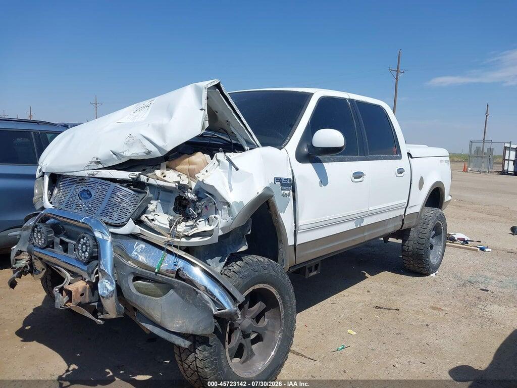 1FTRW08L41KA83636 2001 FORD F-150 photo no. 2