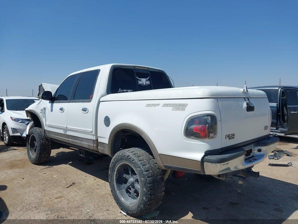 1FTRW08L41KA83636 2001 FORD F-150 photo no. 3