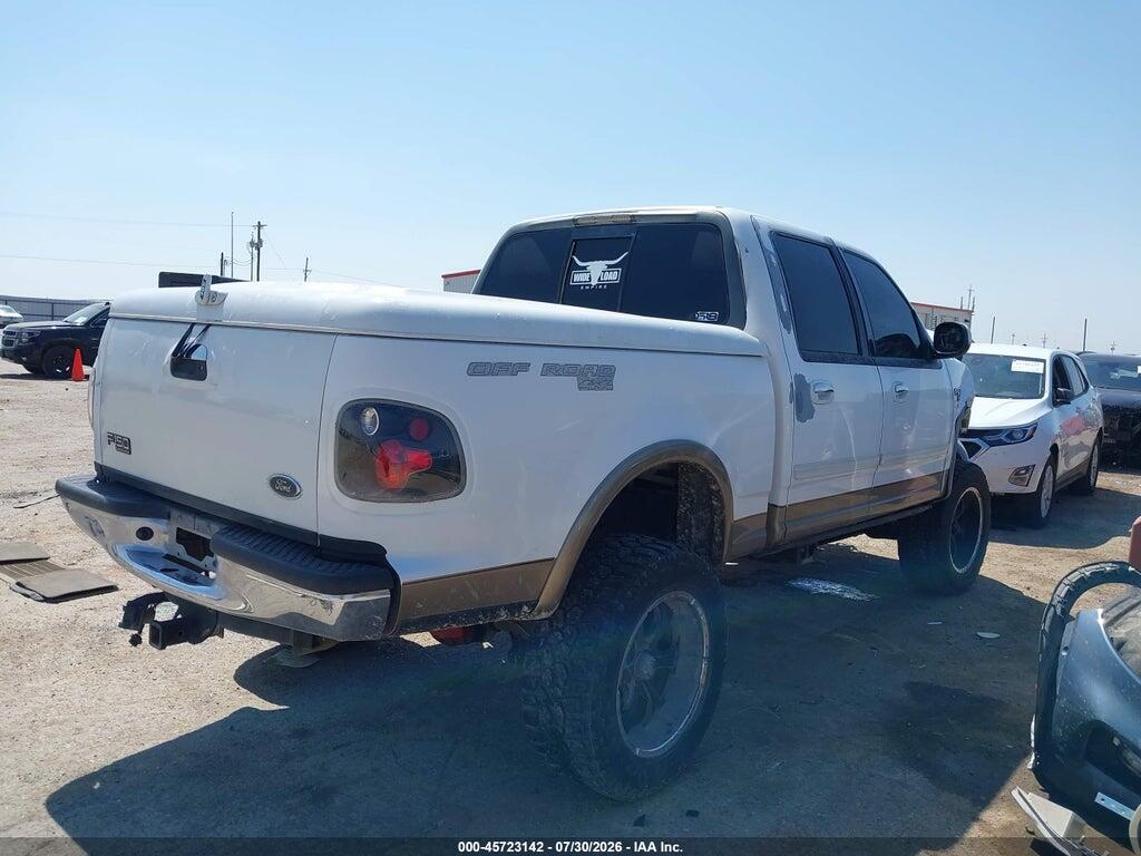 1FTRW08L41KA83636 2001 FORD F-150 photo no. 4