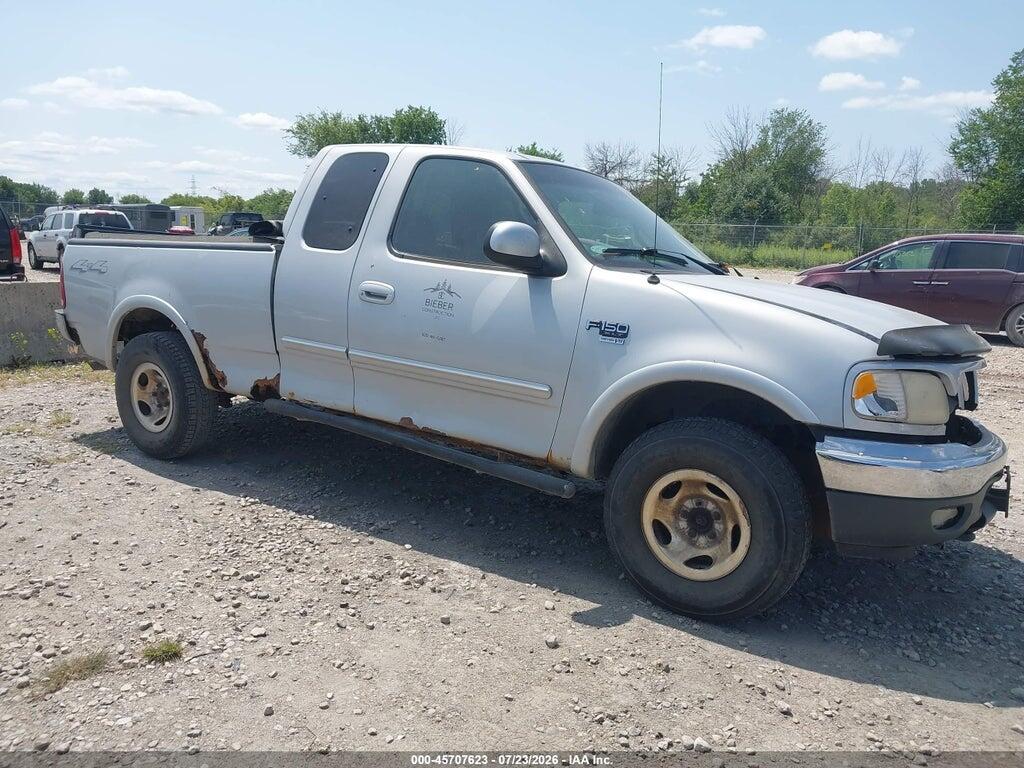 1FTRX18L01NA19045 2001 FORD F-150 photo no. 1