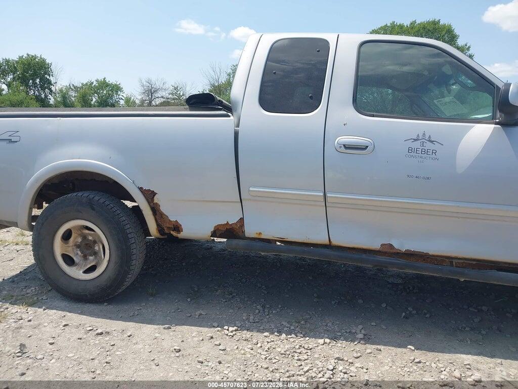 1FTRX18L01NA19045 2001 FORD F-150 photo no. 12