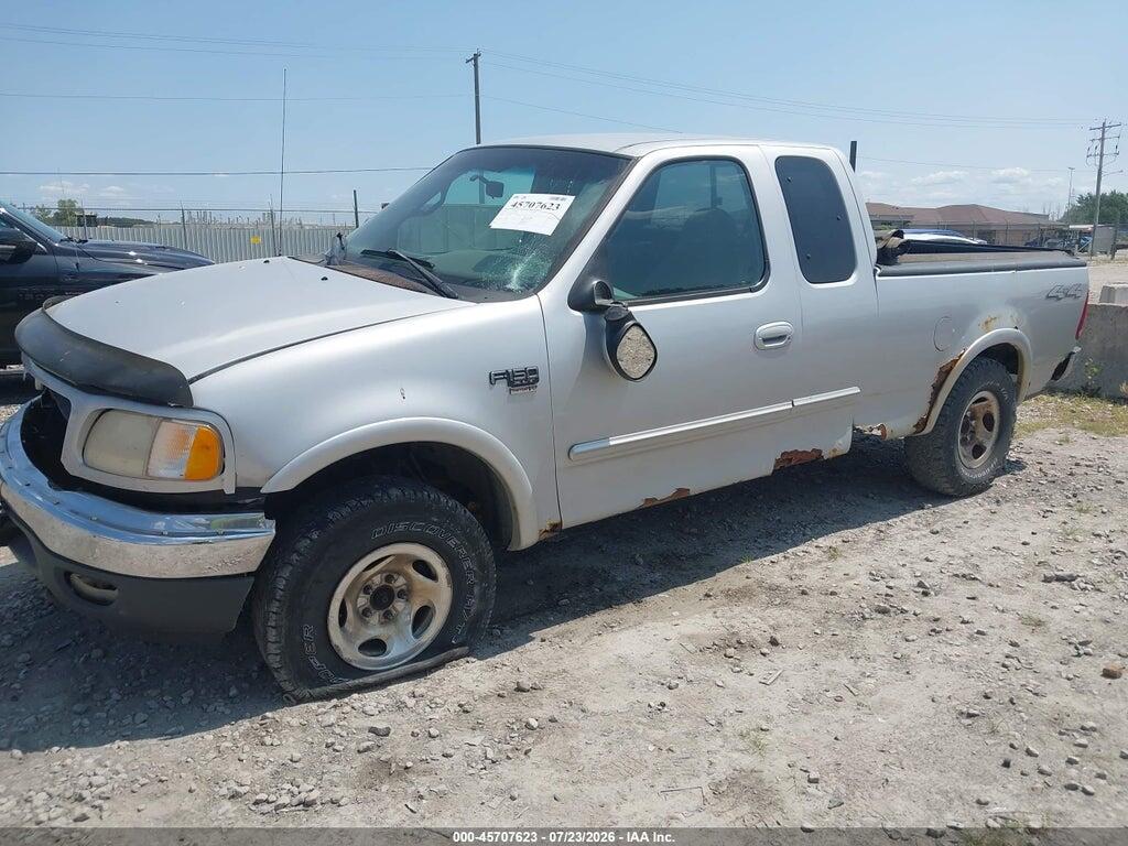 1FTRX18L01NA19045 2001 FORD F-150 photo no. 2