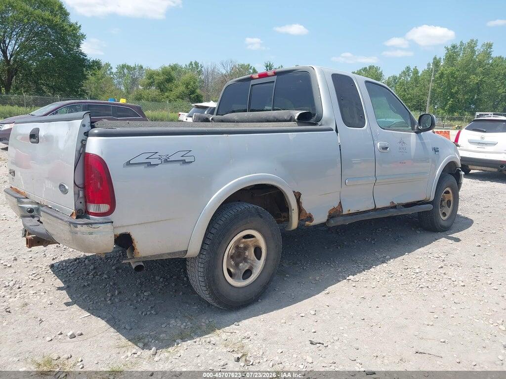 1FTRX18L01NA19045 2001 FORD F-150 photo no. 4