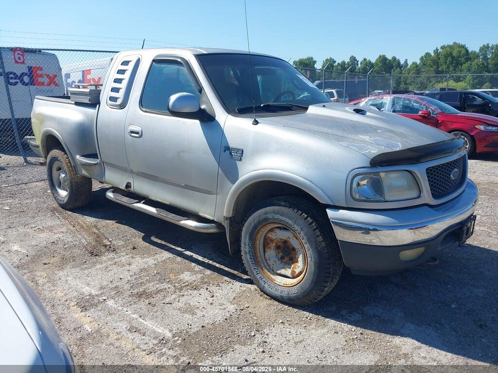 2FTRX08L71CA22766 2001 FORD F-150 photo no. 1