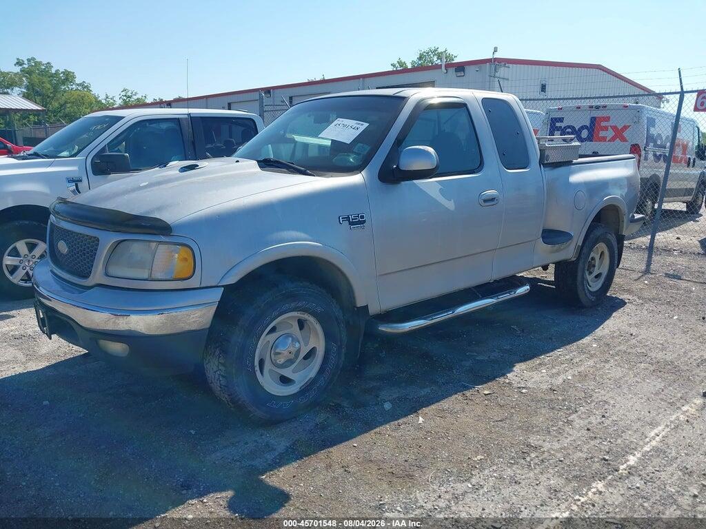 2FTRX08L71CA22766 2001 FORD F-150 photo no. 2