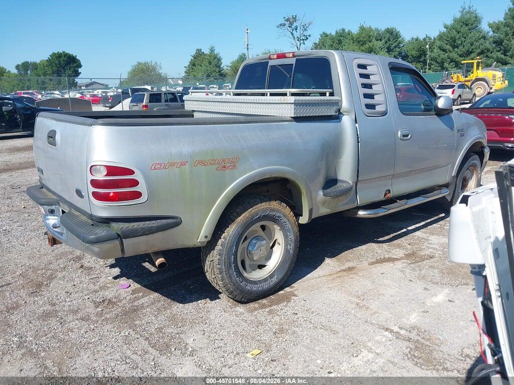 2FTRX08L71CA22766 2001 FORD F-150 photo no. 4