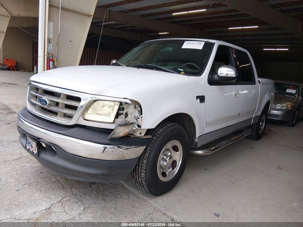 1FTRW07W41KA76004 2001 FORD F-150 photo no. 2