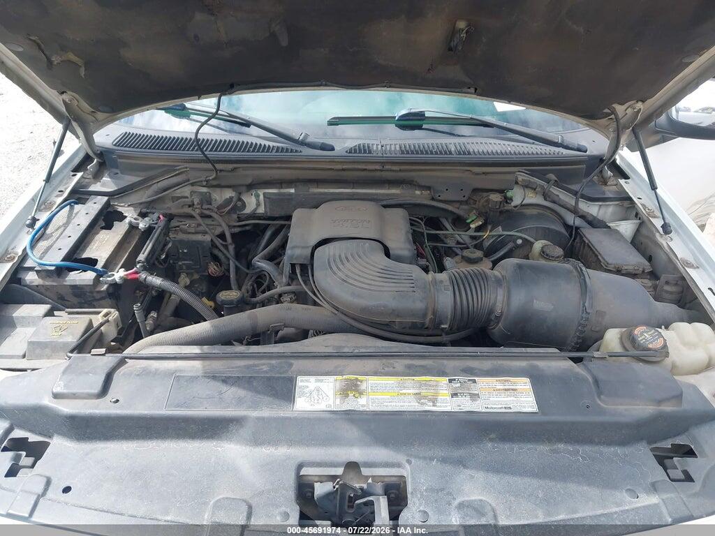 1FTRW07W51KF03805 2001 FORD F-150 photo no. 10