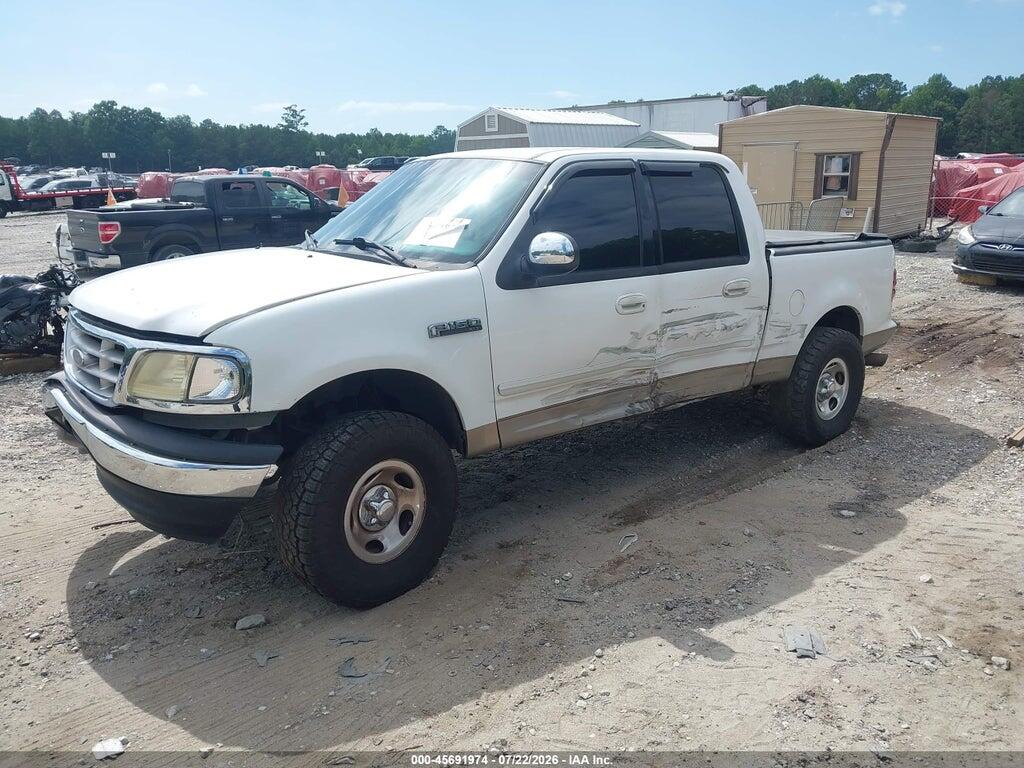 1FTRW07W51KF03805 2001 FORD F-150 photo no. 2
