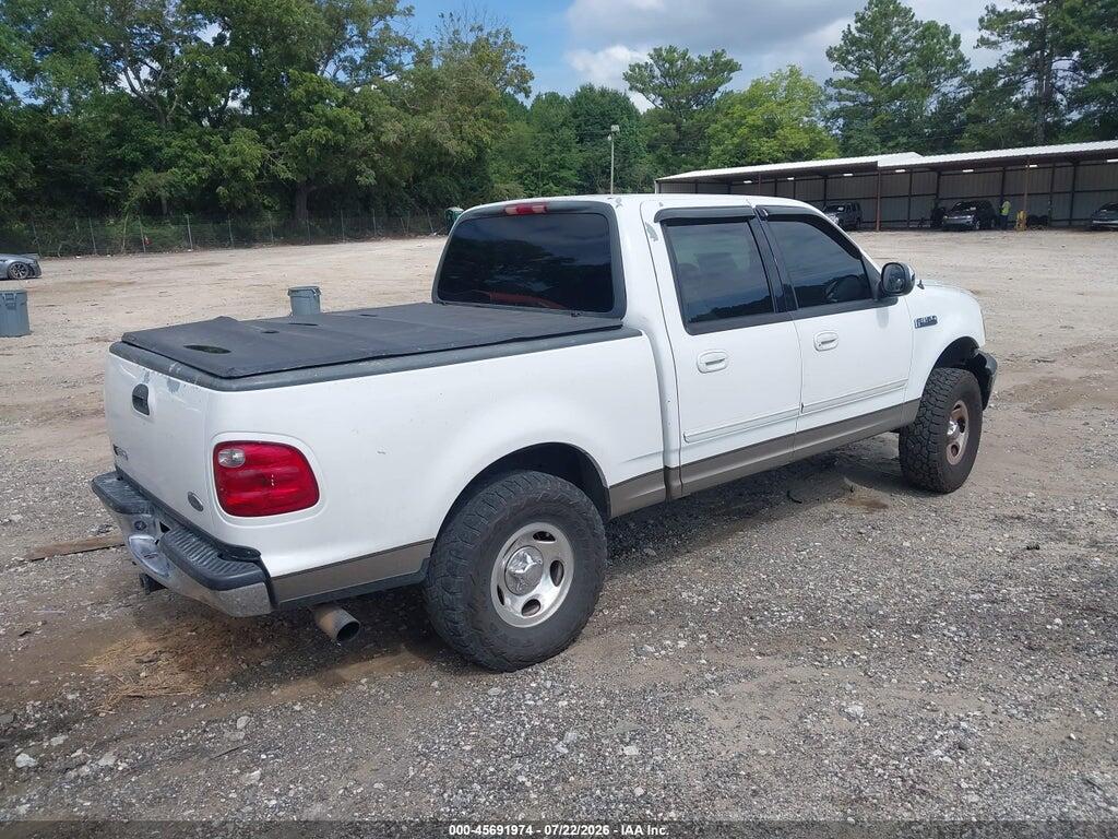 1FTRW07W51KF03805 2001 FORD F-150 photo no. 4