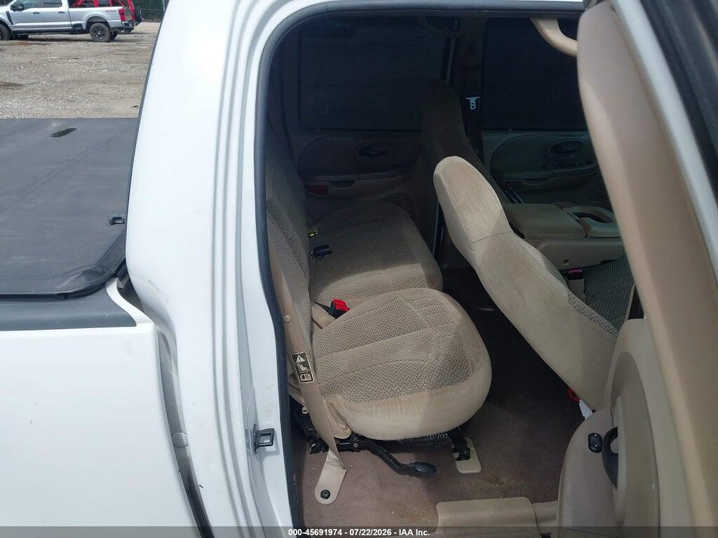 1FTRW07W51KF03805 2001 FORD F-150 photo no. 8