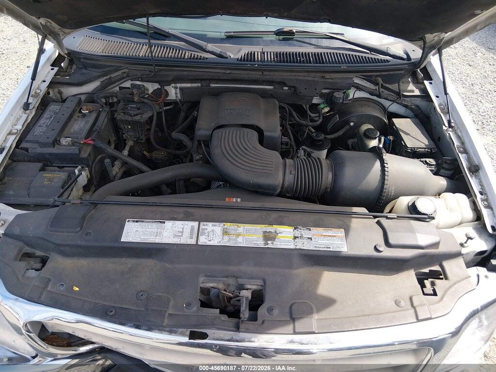 1FTRX17W81NA32945 2001 FORD F-150 photo no. 10