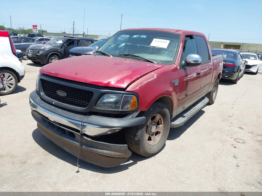 1FTRW07L61KB01751 2001 FORD F-150 photo no. 2