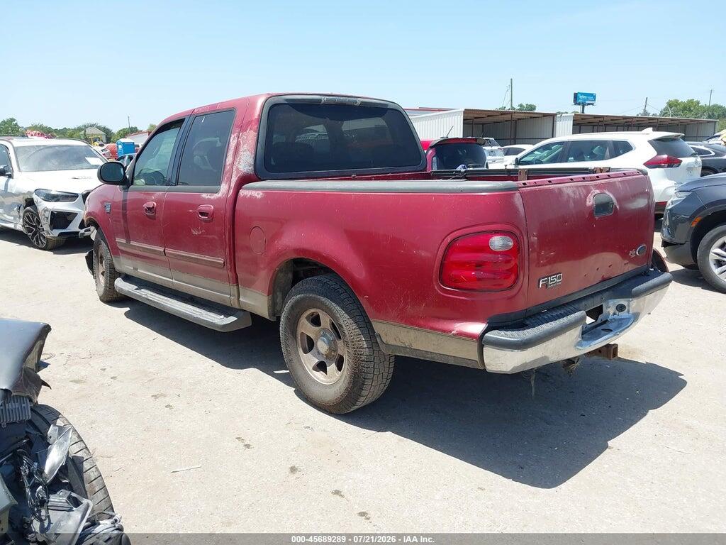 1FTRW07L61KB01751 2001 FORD F-150 photo no. 3