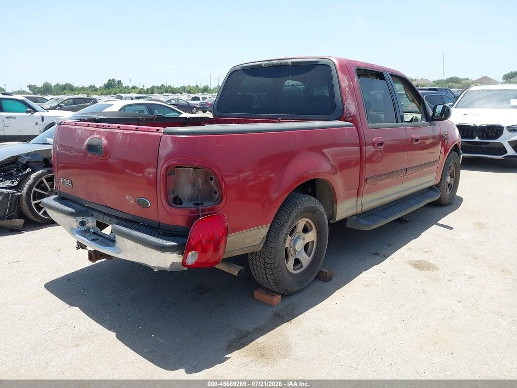 1FTRW07L61KB01751 2001 FORD F-150 photo no. 4
