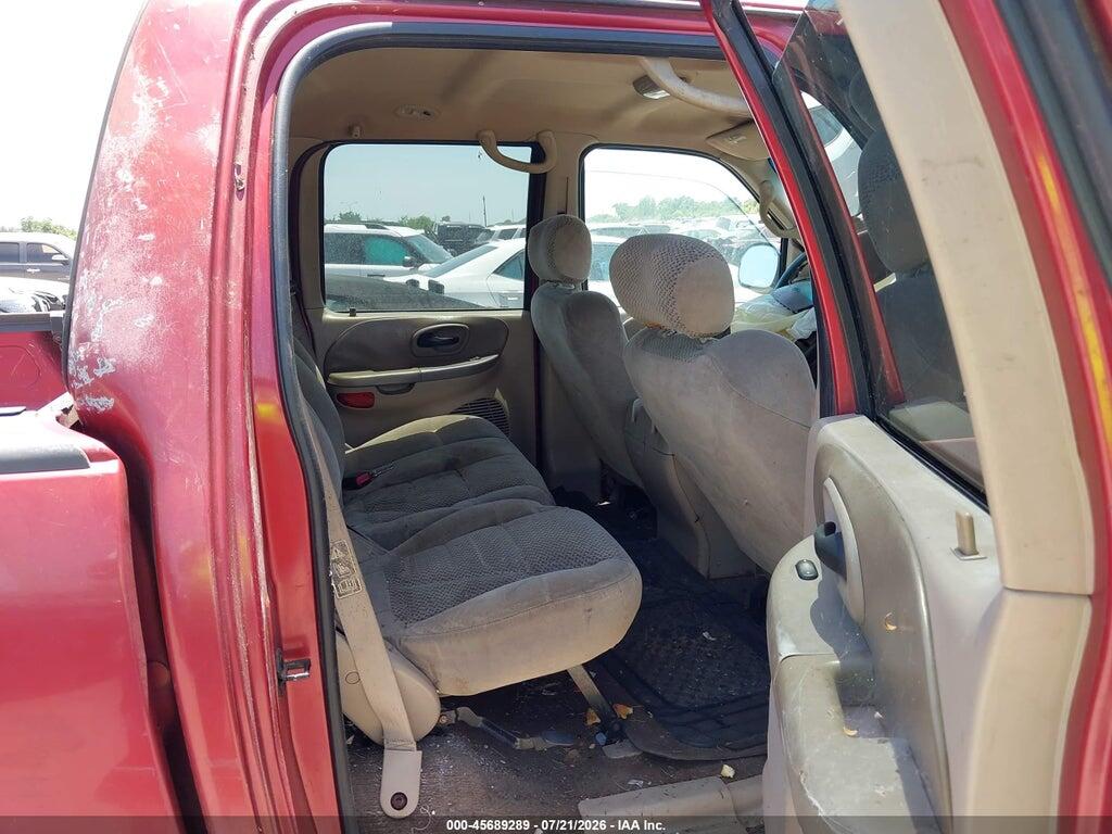 1FTRW07L61KB01751 2001 FORD F-150 photo no. 8
