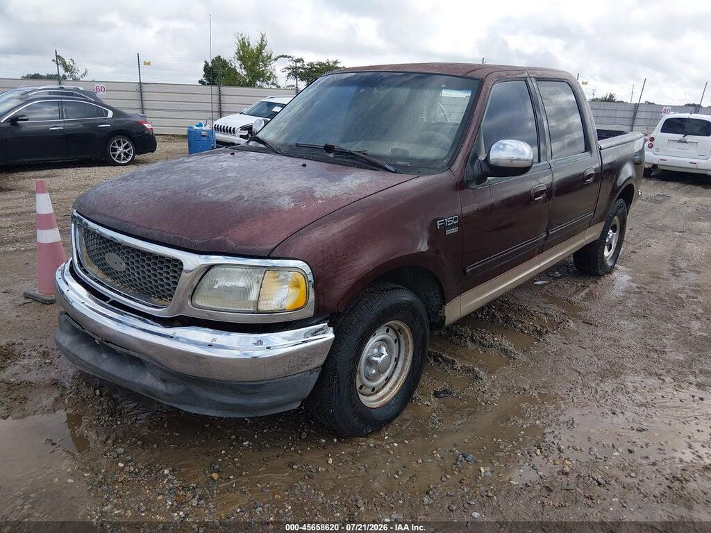 1FTRW07W61KD73842 2001 FORD F-150 photo no. 2