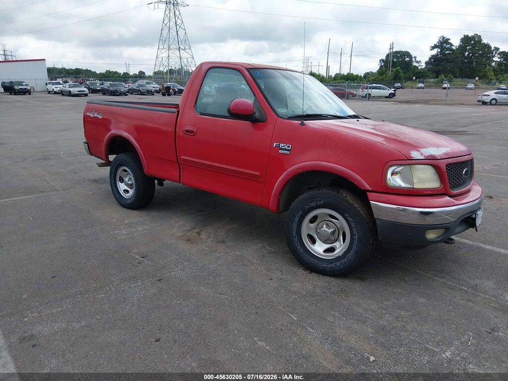 1FTRF18W01NA14053 2001 FORD F-150 photo no. 1