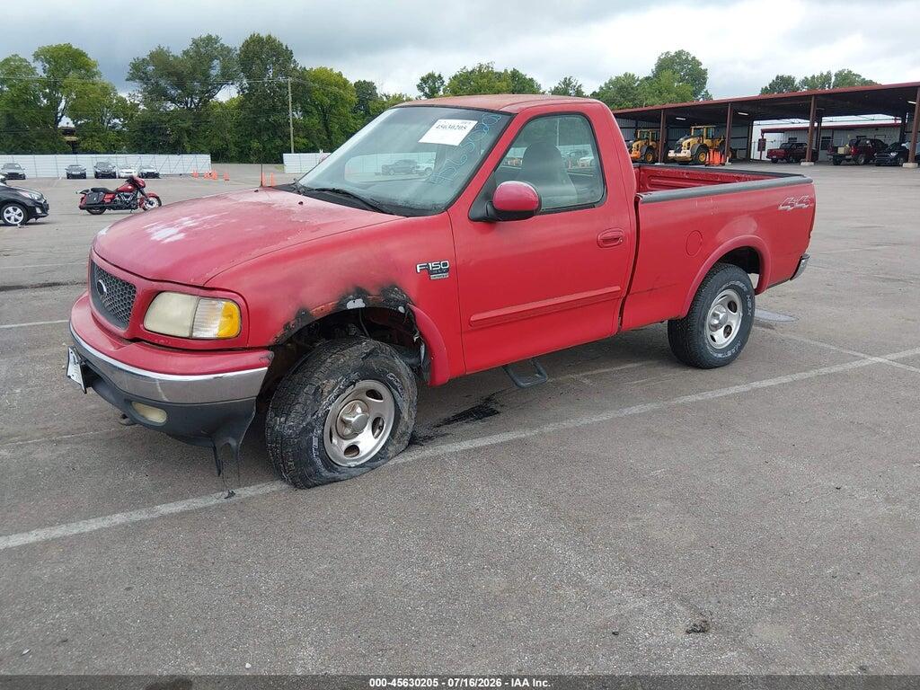 1FTRF18W01NA14053 2001 FORD F-150 photo no. 2